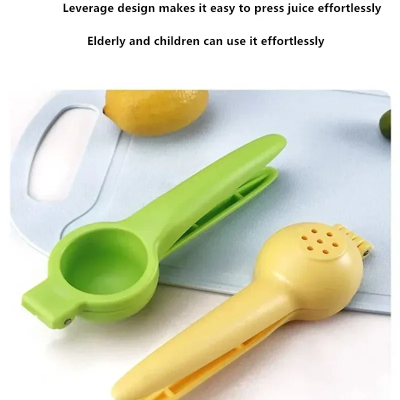 Kitchen Gadgets Juicer - 2 in 1 Manual Lemon Squeezer