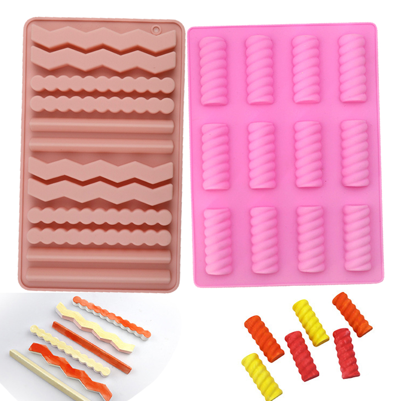 Kitchen Gadgets Website - New Chocolate Bar Silicone Mold Stick