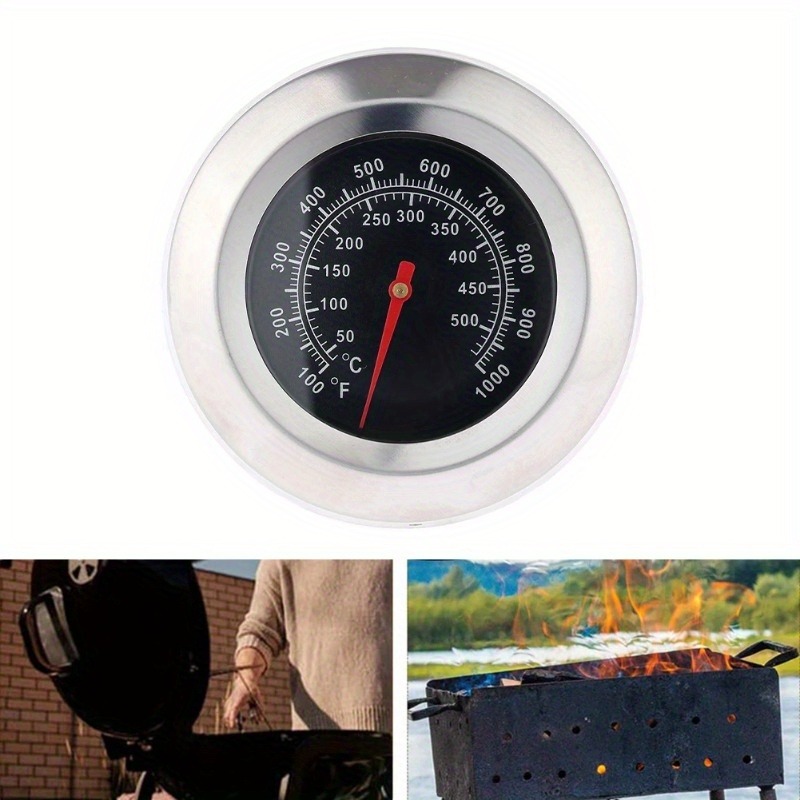 Kitchen Gadgets Website - Stainless Steel BBQ Smoker Grill Temperature