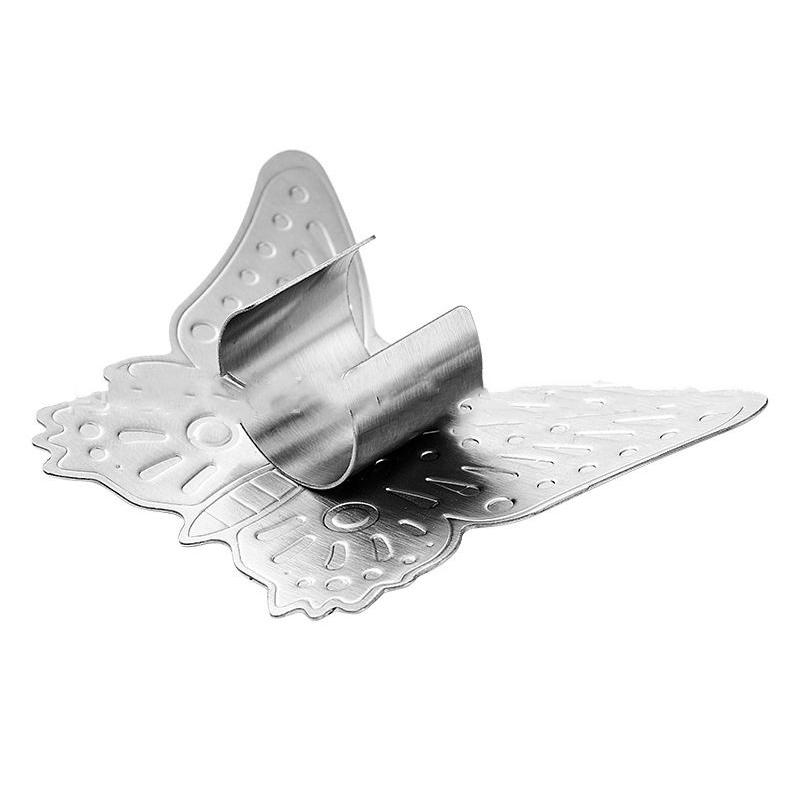 Kitchen Gadgets For Chefs - Cutting Finger Guard Stainless Steel Anti-Scratch
