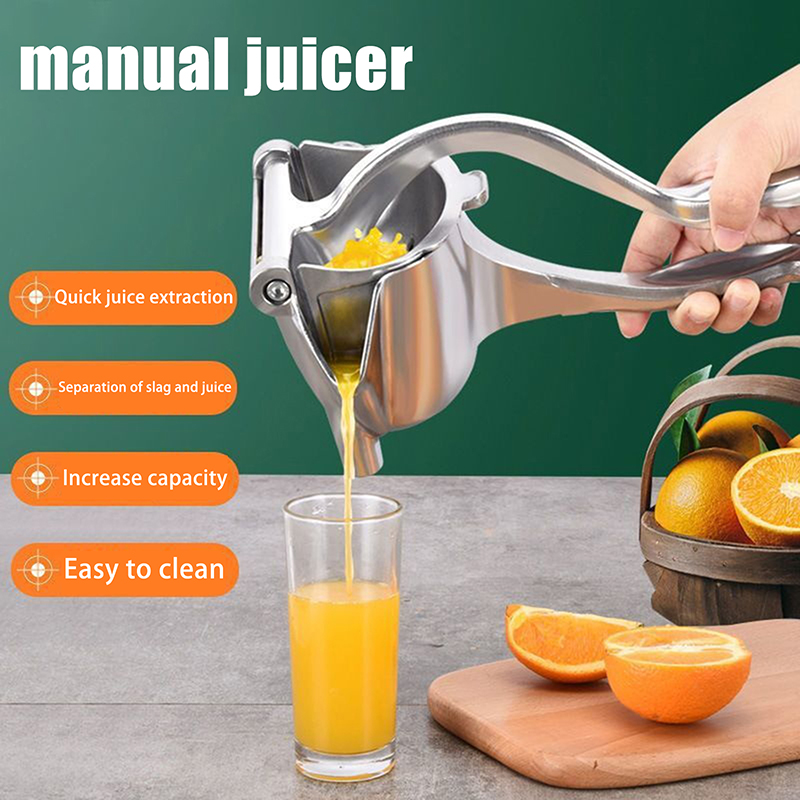 Kitchen Gadgets Juicer - New#Manual Juicer Squeezer Hand Pressure Juicer