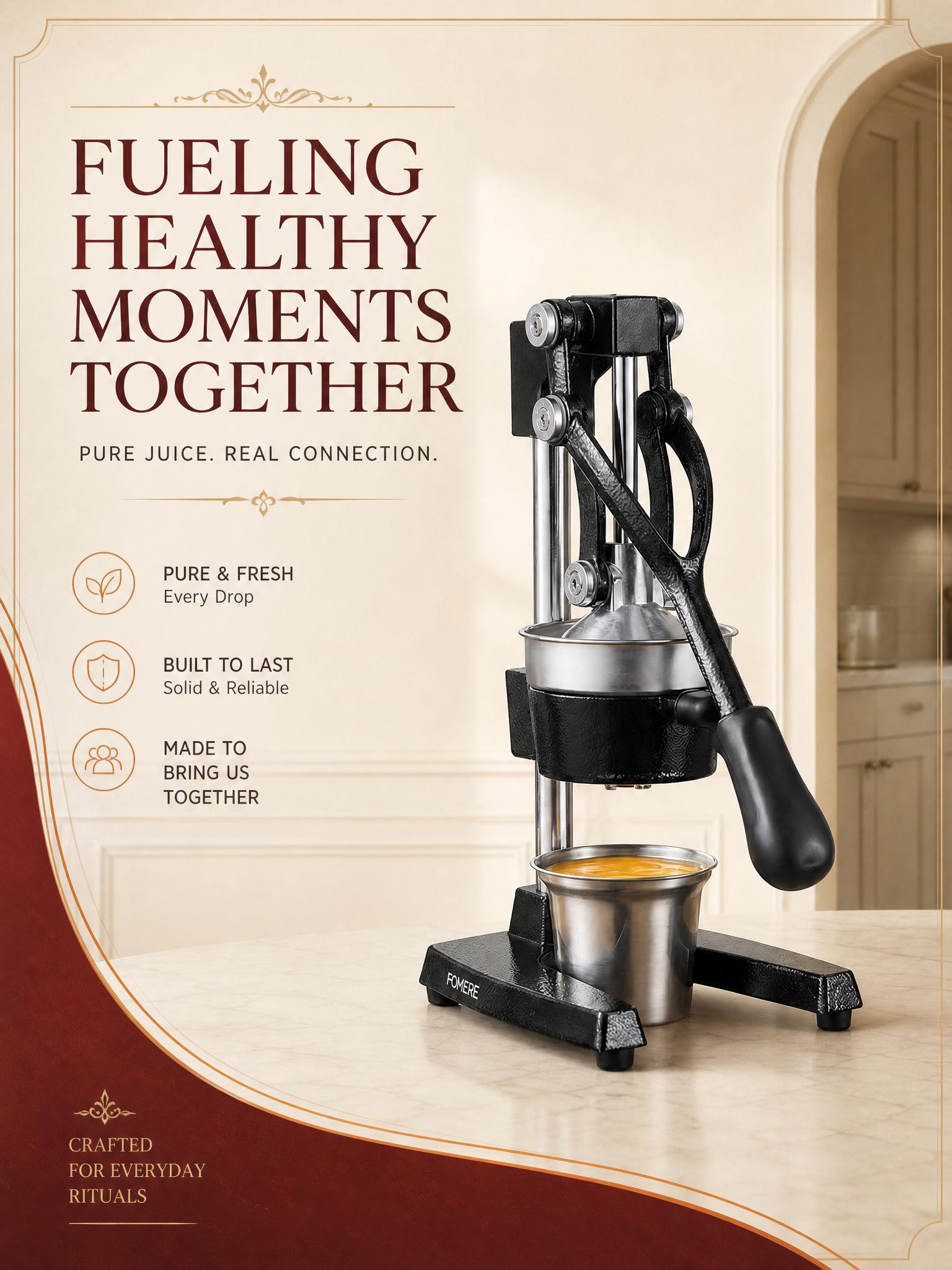 Manual Juicer, Manual Citrus J - Kitchen Gadgets Juicer 评论和价格