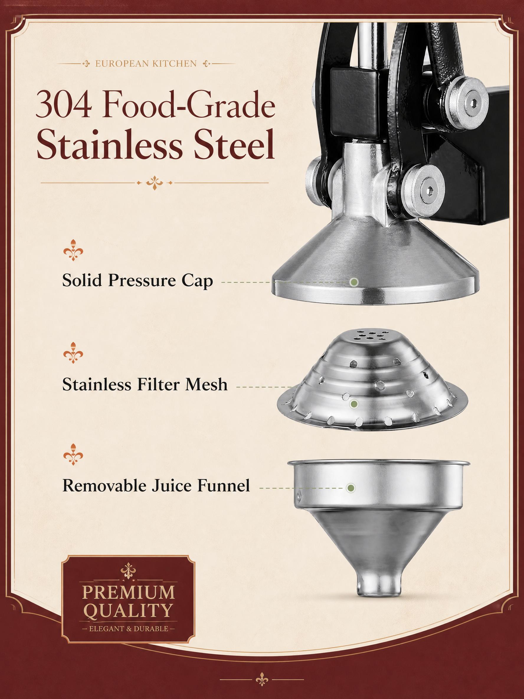 Manual Juicer, Manual Citrus J - Kitchen Gadgets Juicer 评论和价格