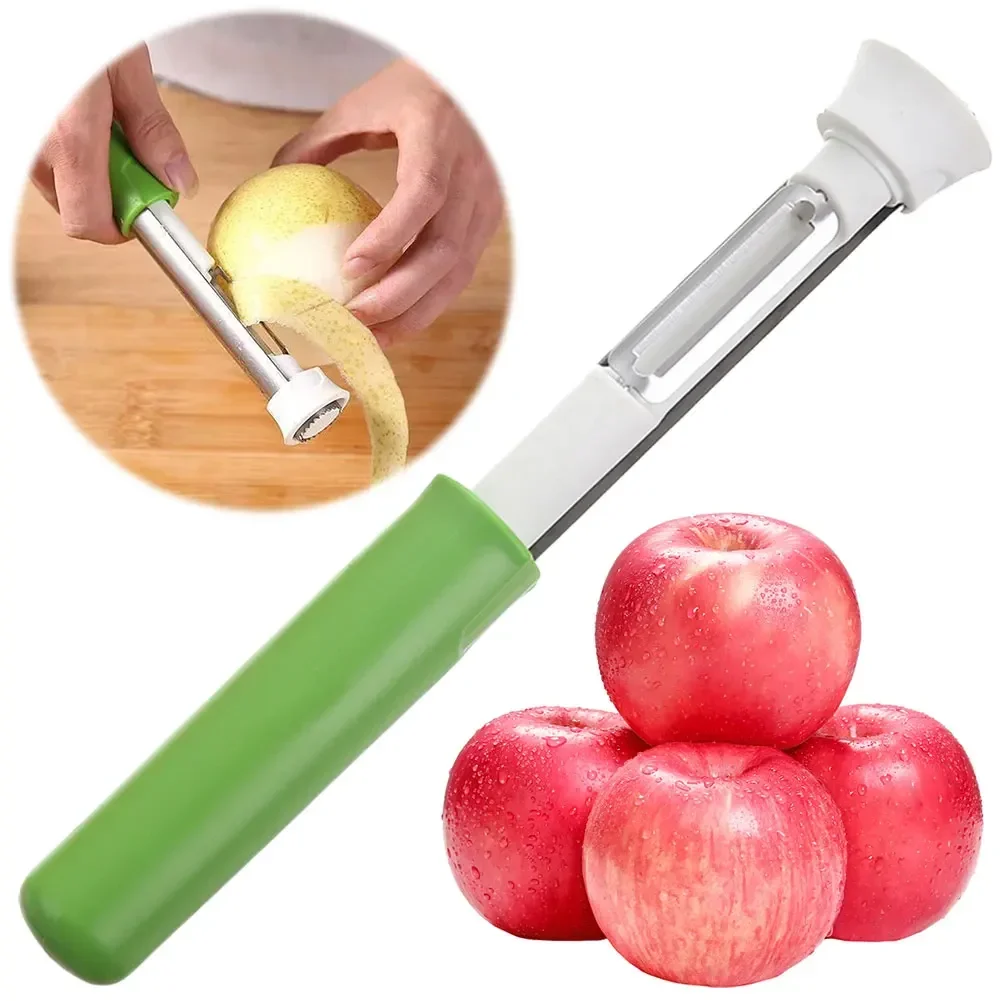 2025 New 2 in 1 Apple Peeler T - Kitchen Gadgets New 2025 评论和价格
