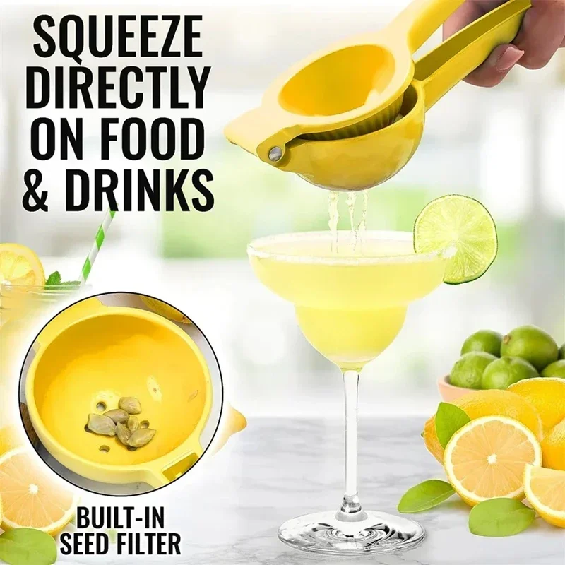 2 in 1 Manual Lemon Squeezer P - Kitchen Gadgets Juicer 评论和价格