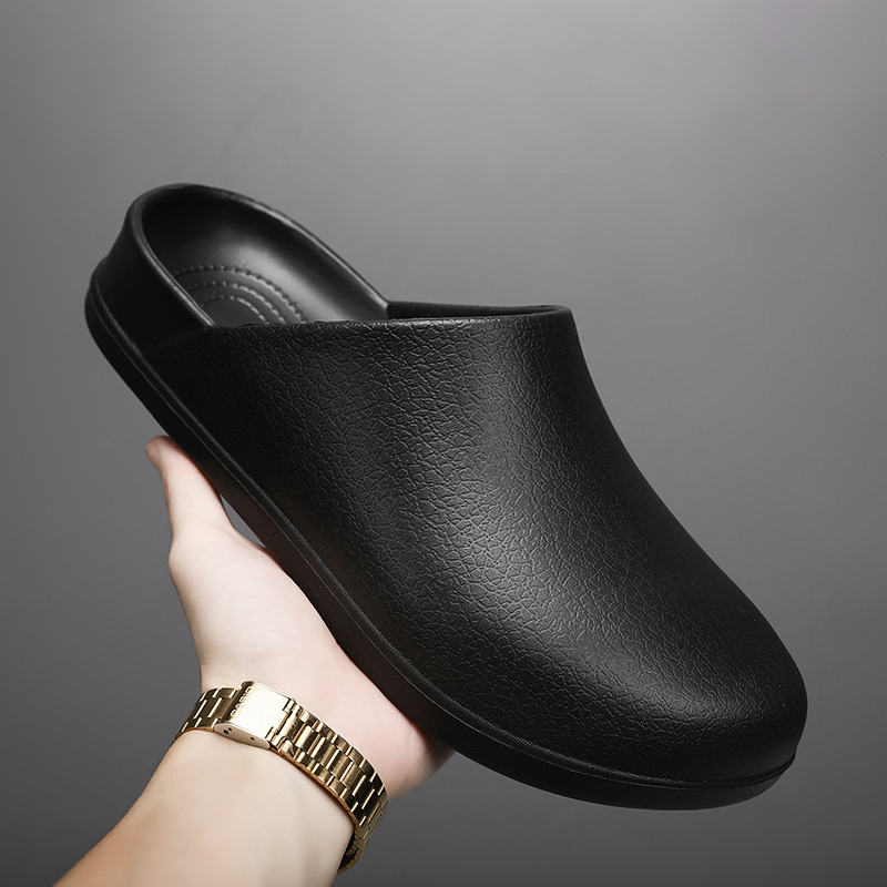 Men Slippers WaterProof Anti S - Kitchen Gadgets For Men 评论和价格