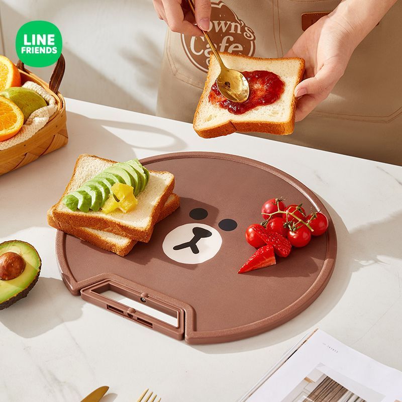 LINE FRIENDS Brown Anime Carto - Kitchen Gadgets Website 评论和价格