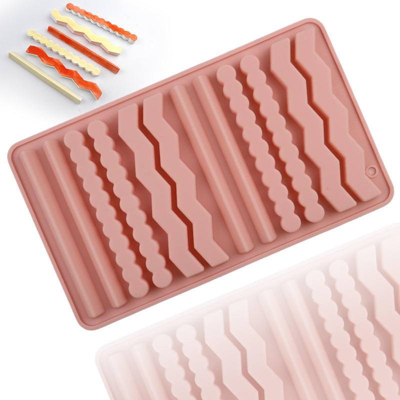 New Chocolate Bar Silicone Mol - Kitchen Gadgets Website 评论和价格