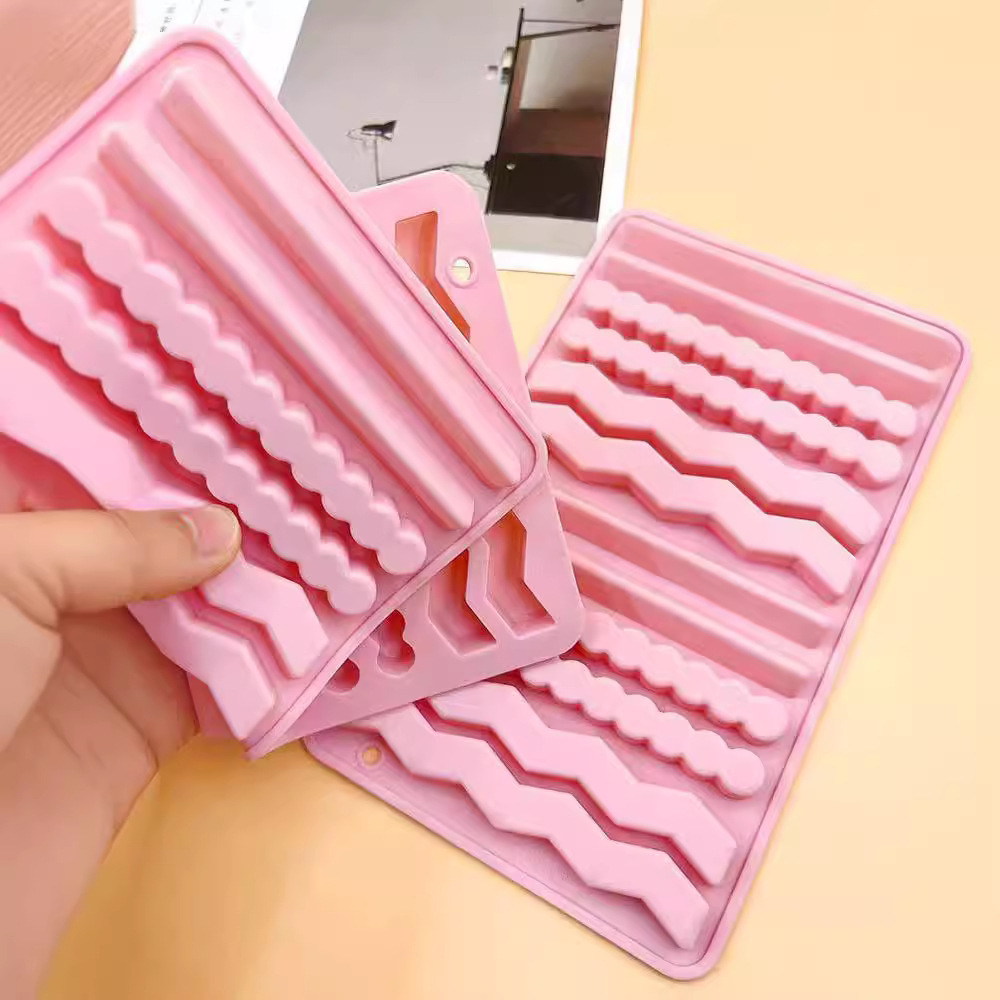 New Chocolate Bar Silicone Mol - Kitchen Gadgets Website 评论和价格