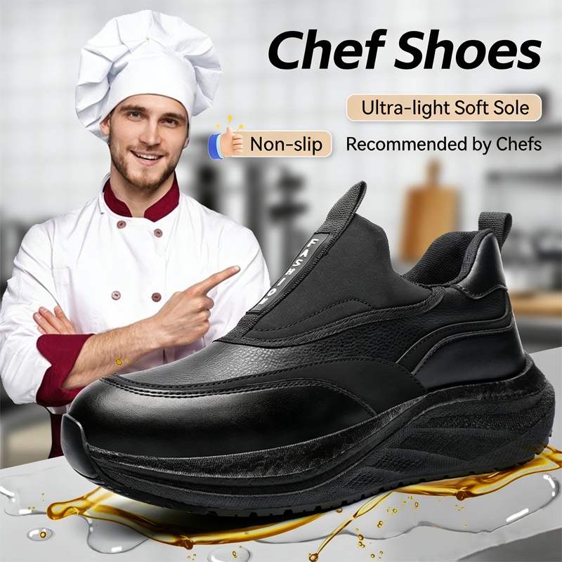 Platform Men's Leather Shoes W - Kitchen Gadgets For Men 评论和价格