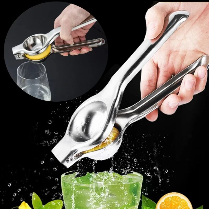 Lemon Squeezer Stainless Steel - Kitchen Gadgets Juicer 评论和价格