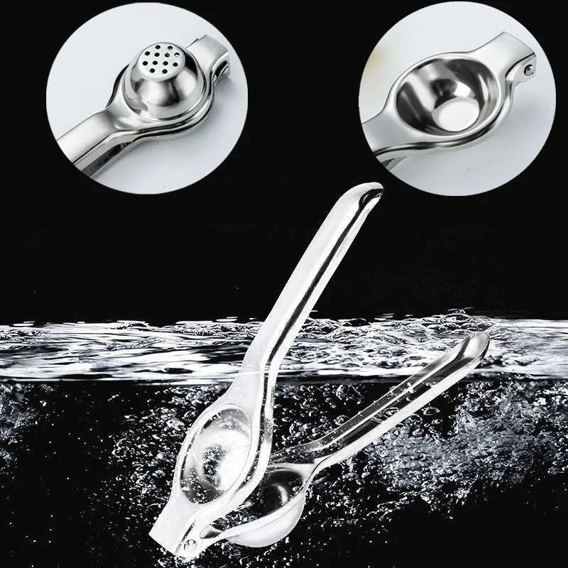 Lemon Squeezer Stainless Steel - Kitchen Gadgets Juicer 评论和价格