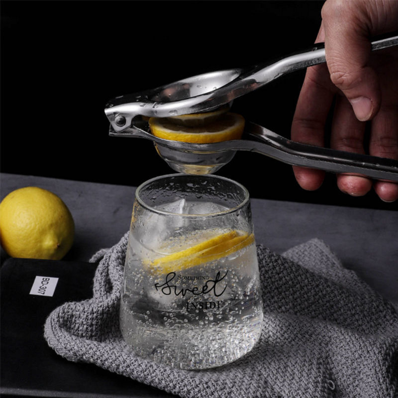 Lemon Squeezer Stainless Steel - Kitchen Gadgets Juicer 评论和价格