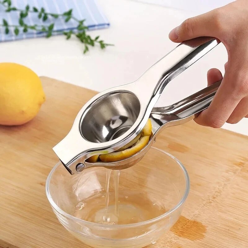 Lemon Squeezer Stainless Steel - Kitchen Gadgets Juicer 评论和价格