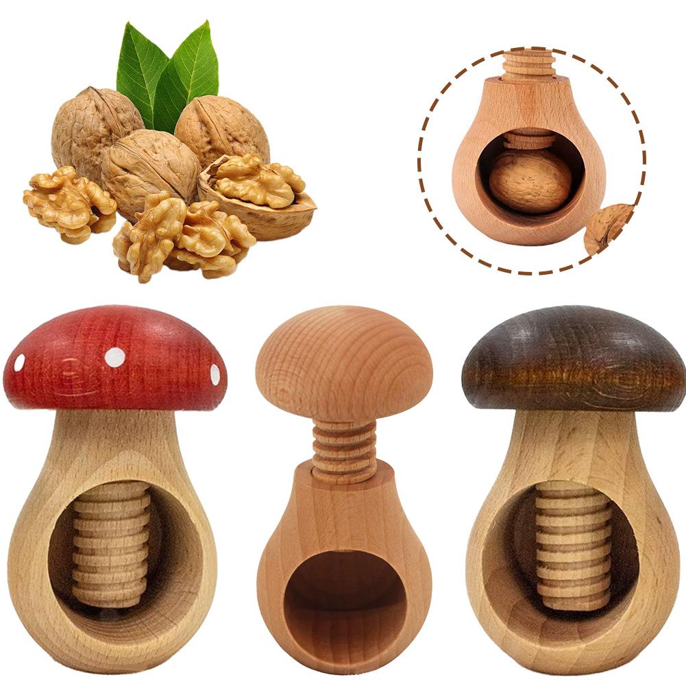Nutcracker Mushroom Shaped New - Kitchen Gadgets New 2025 评论和价格