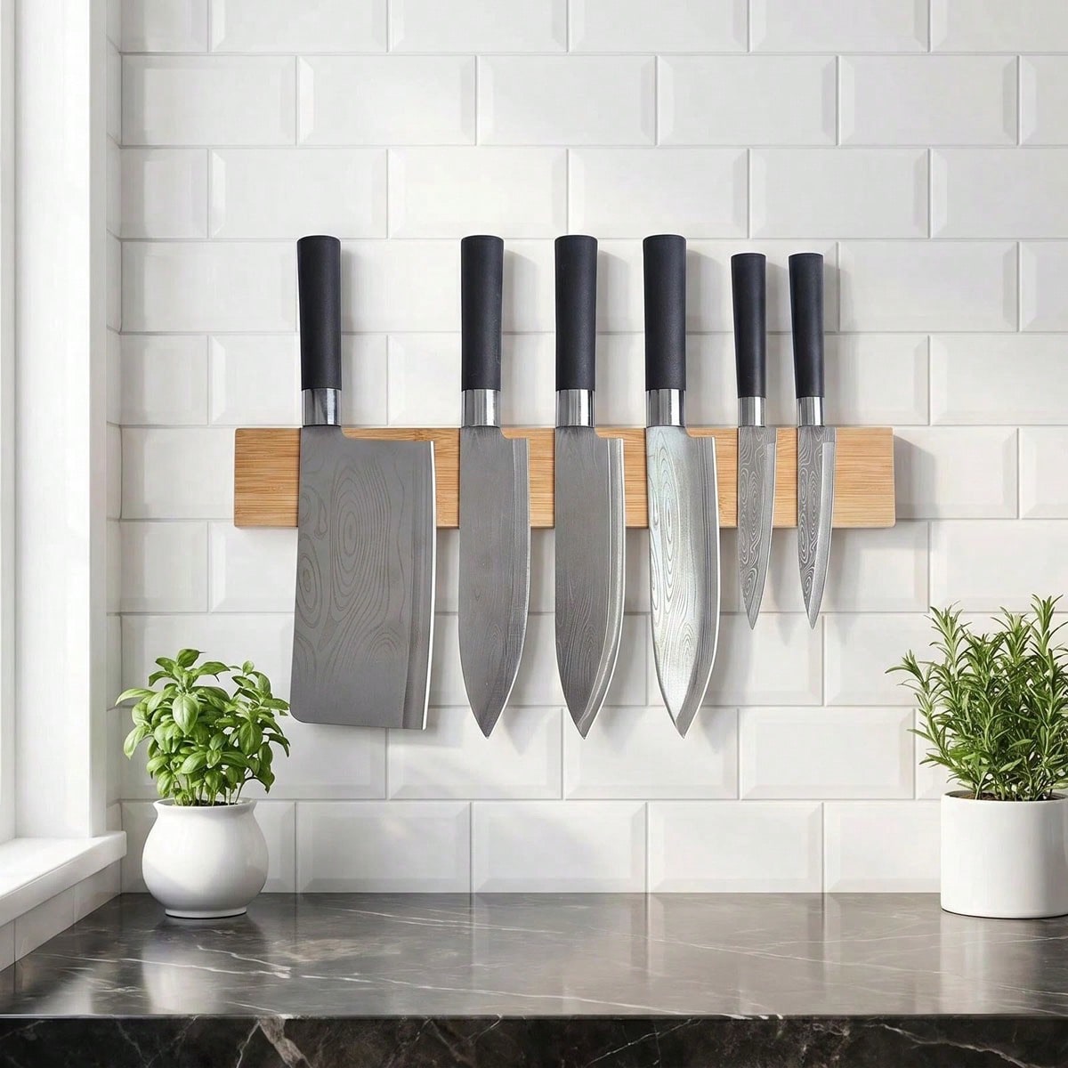 Magnetic Knife Holder With Ult - Magnetic Knife Strip 评论和价格