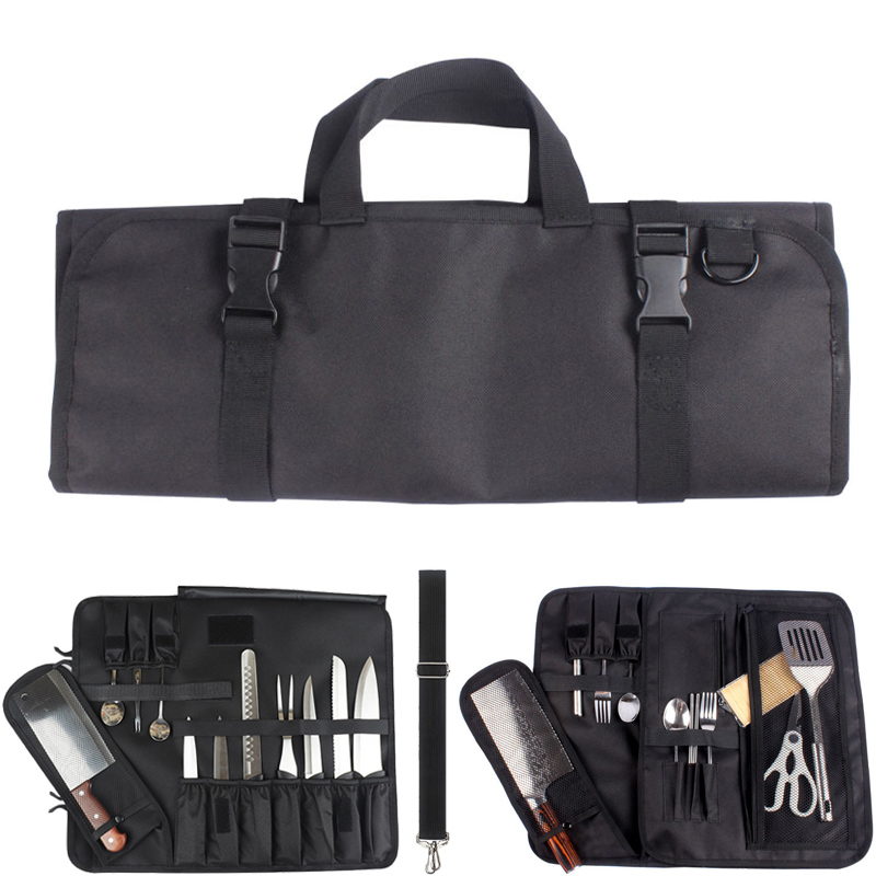 16 Slot Chef Knife Roll Bag Fo - Magnetic Knife Strip 评论和价格