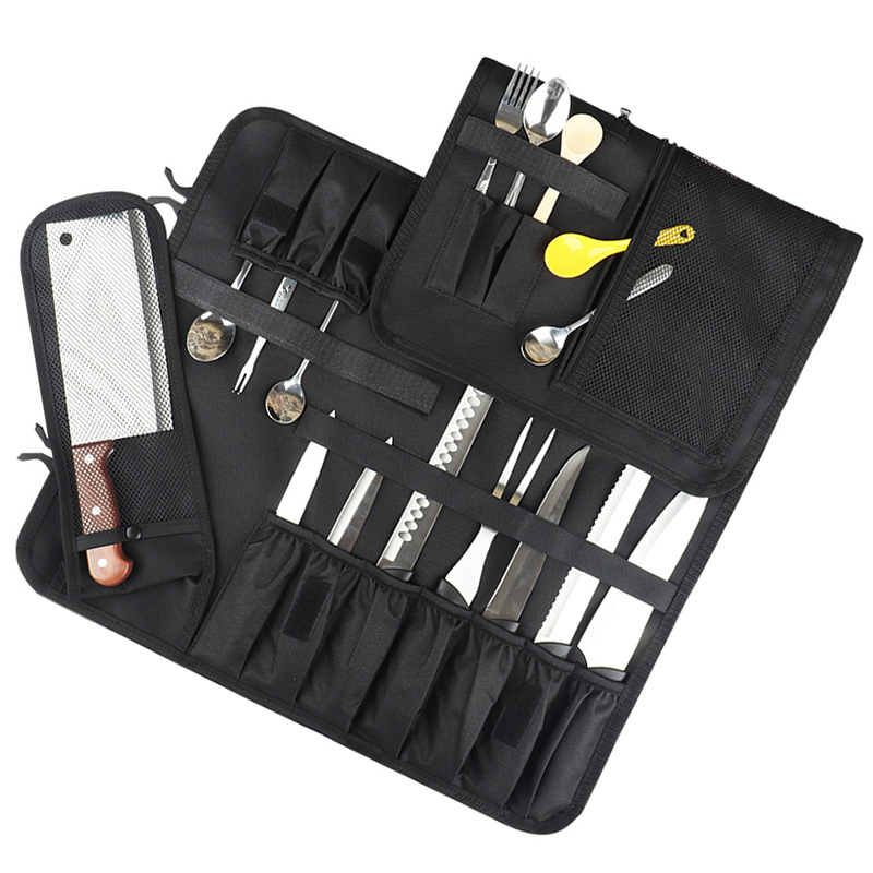 16 Slot Chef Knife Roll Bag Fo - Magnetic Knife Strip 评论和价格