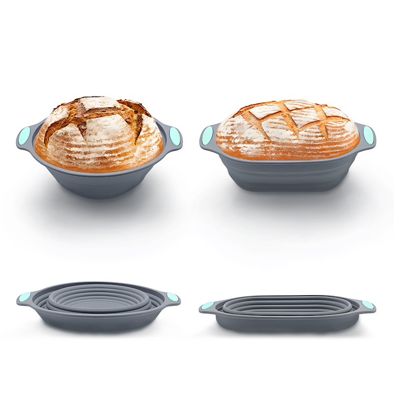 1PC Silicone Foldable Banneton - Kitchen Gadgets Website 评论和价格