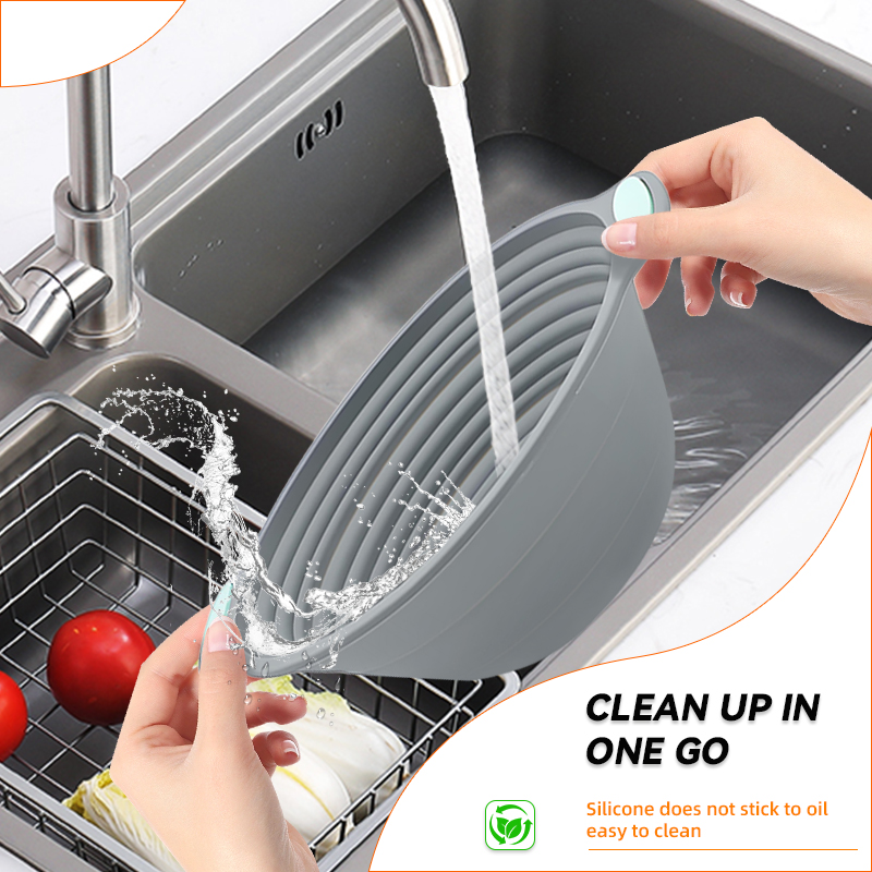 1PC Silicone Foldable Banneton - Kitchen Gadgets Website 评论和价格