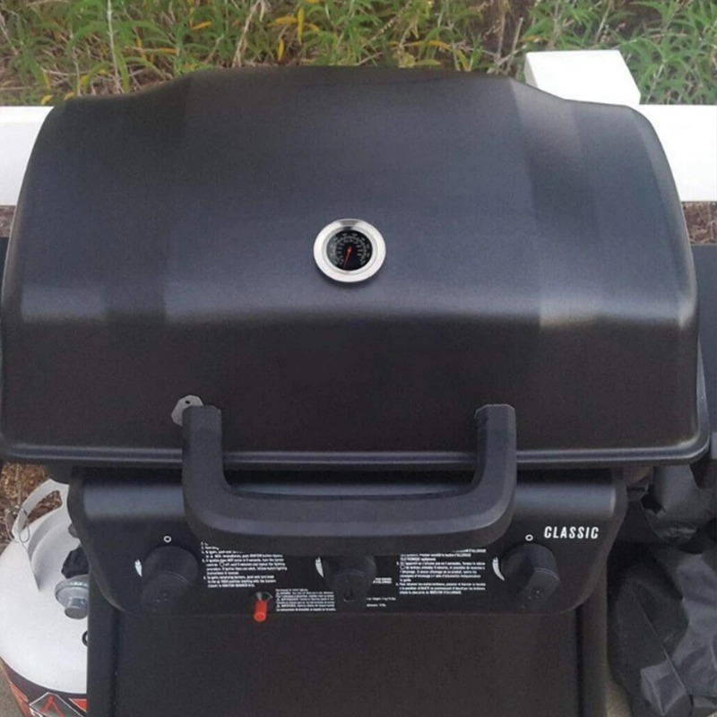 Stainless Steel BBQ Smoker Gri - Kitchen Gadgets Website 评论和价格