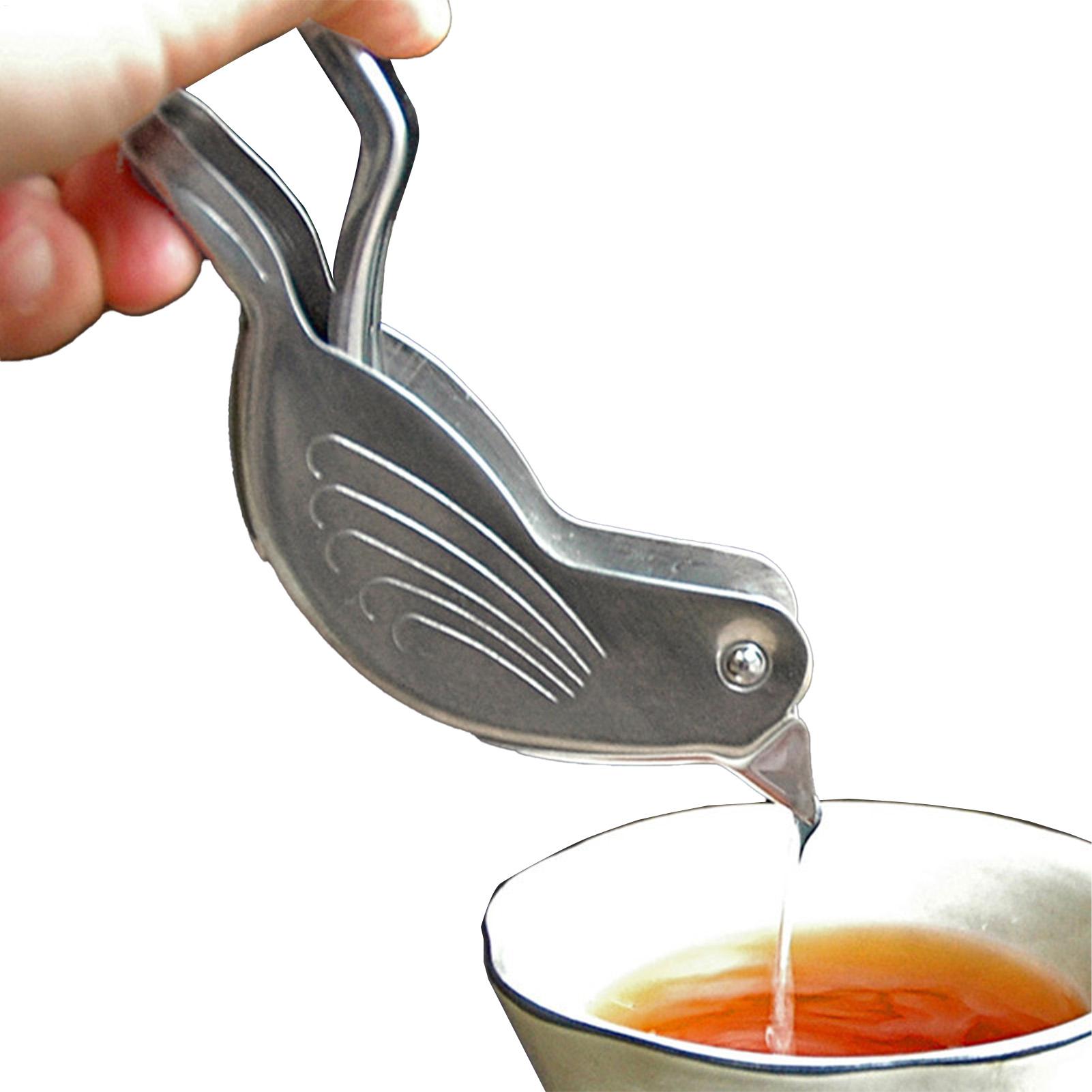 Silver Bird Shape Lemon Juicer - Kitchen Gadgets Juicer 评论和价格