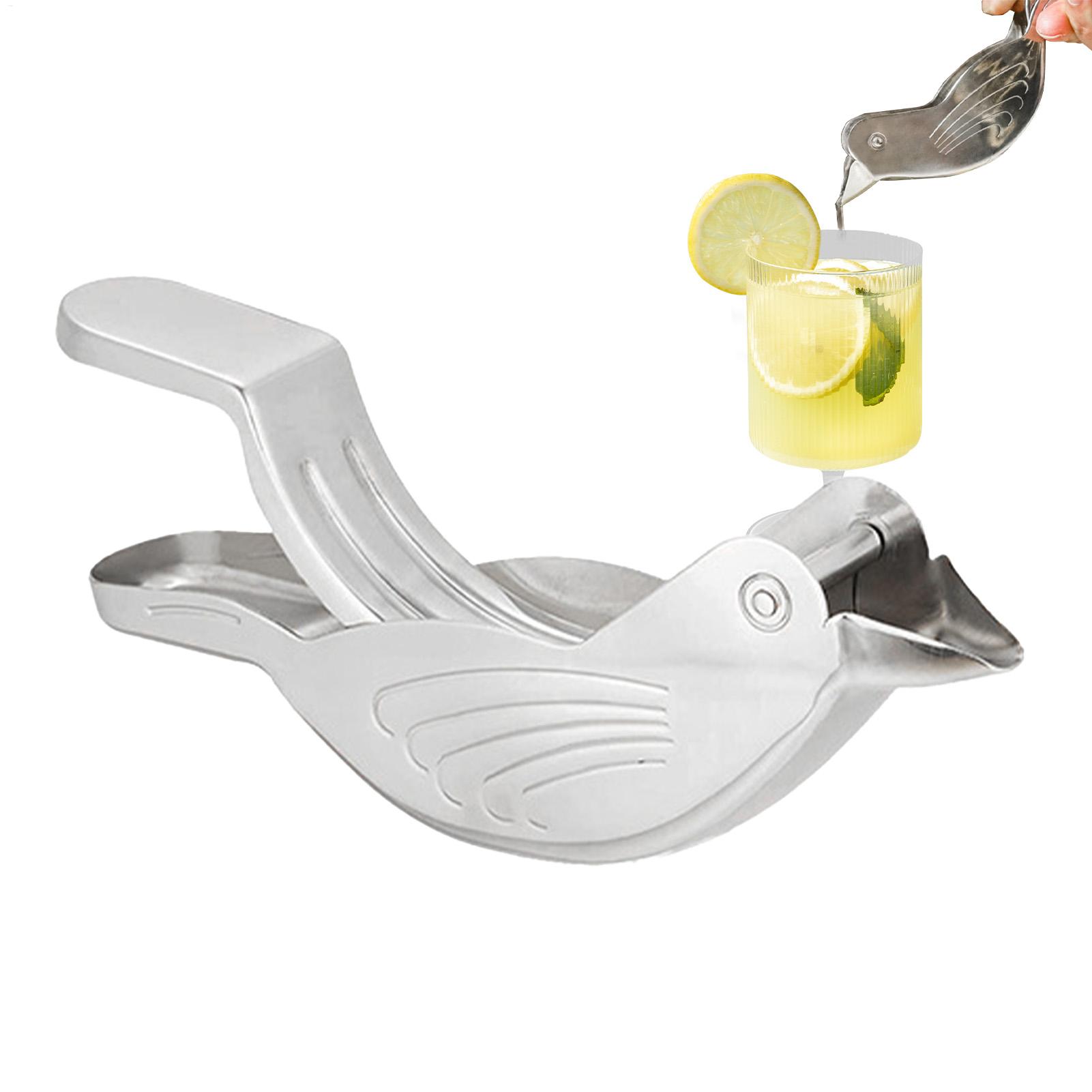 Silver Bird Shape Lemon Juicer - Kitchen Gadgets Juicer 评论和价格