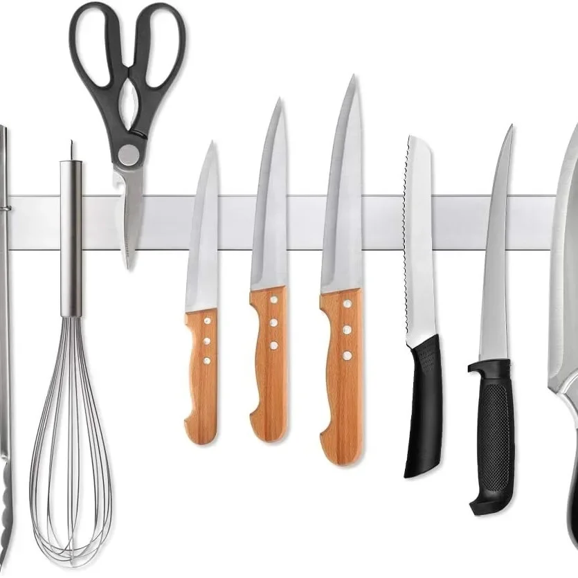 10inch Stainless Steel Knife S - Magnetic Knife Strip 评论和价格
