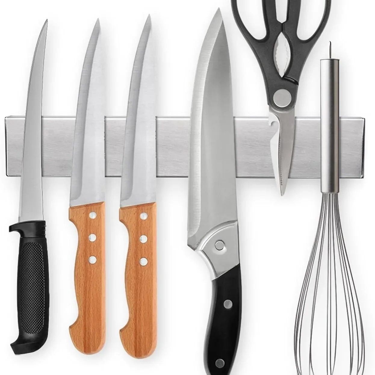 10inch Stainless Steel Knife S - Magnetic Knife Strip 评论和价格