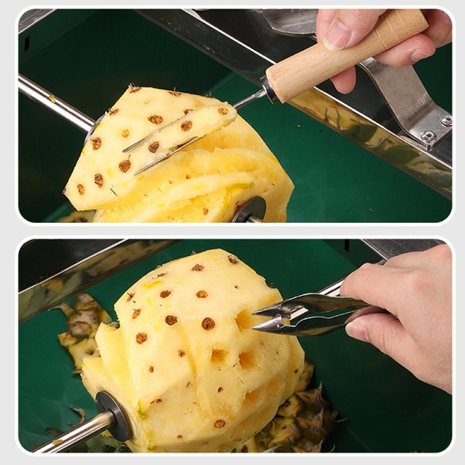 Pineapple Peeling Tool Sturdy  - Kitchen Gadgets Store 评论和价格