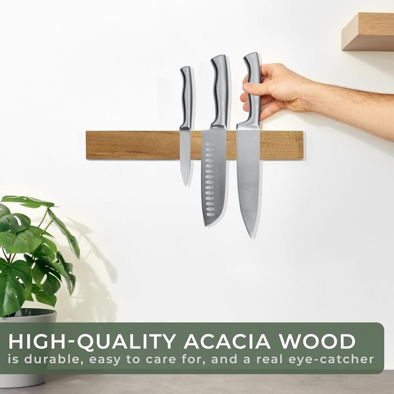 Magnetic Knife Holder for Wall - Magnetic Knife Strip 评论和价格