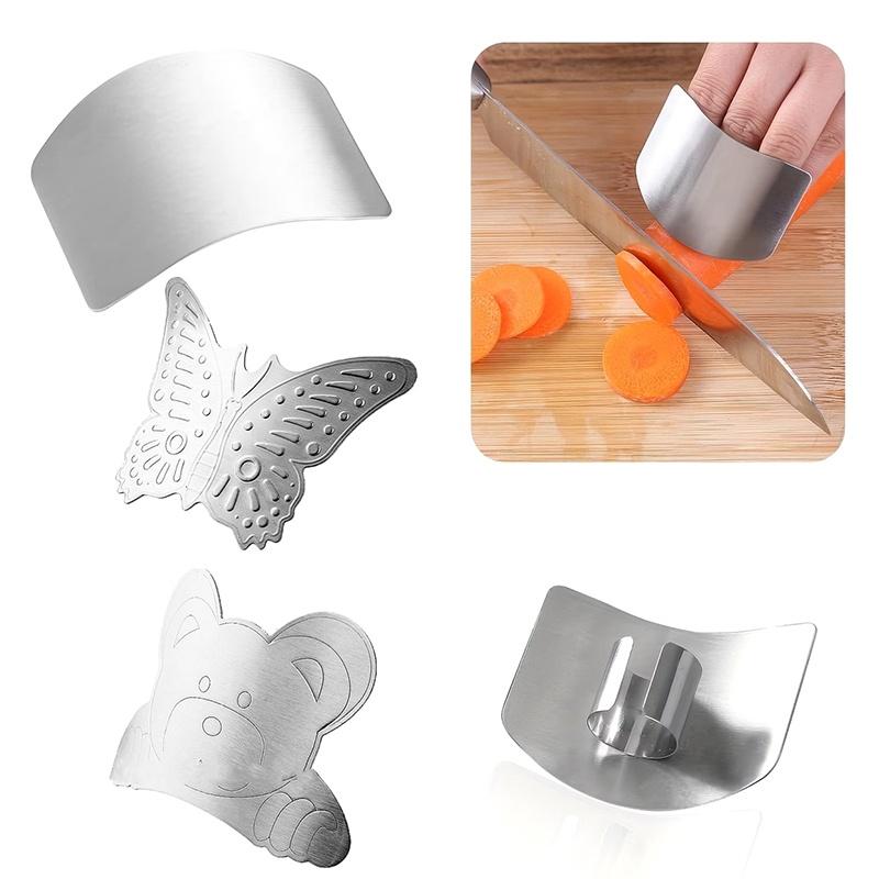 Cutting Finger Guard Stainless - Kitchen Gadgets For Chefs 评论和价格