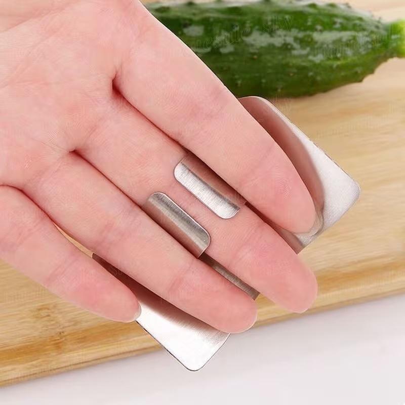 Cutting Finger Guard Stainless - Kitchen Gadgets For Chefs 评论和价格