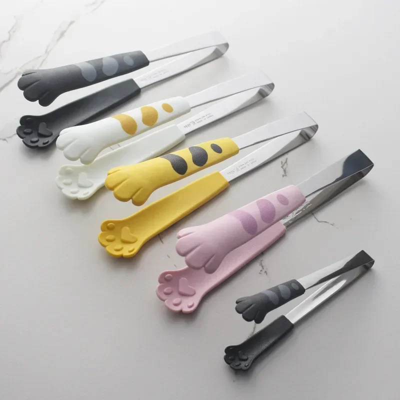 Cat Paw Shape Food Tongs Cute  - Kitchen Gadgets New 2025 评论和价格