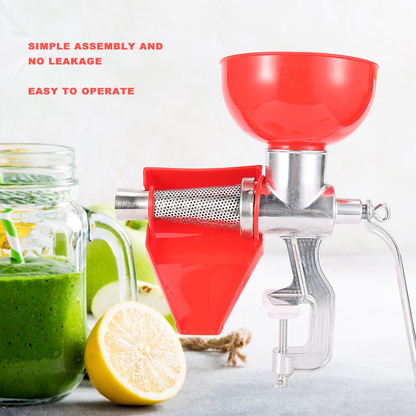 Aluminum Alloy Thick Manual Ju - Kitchen Gadgets Juicer 评论和价格