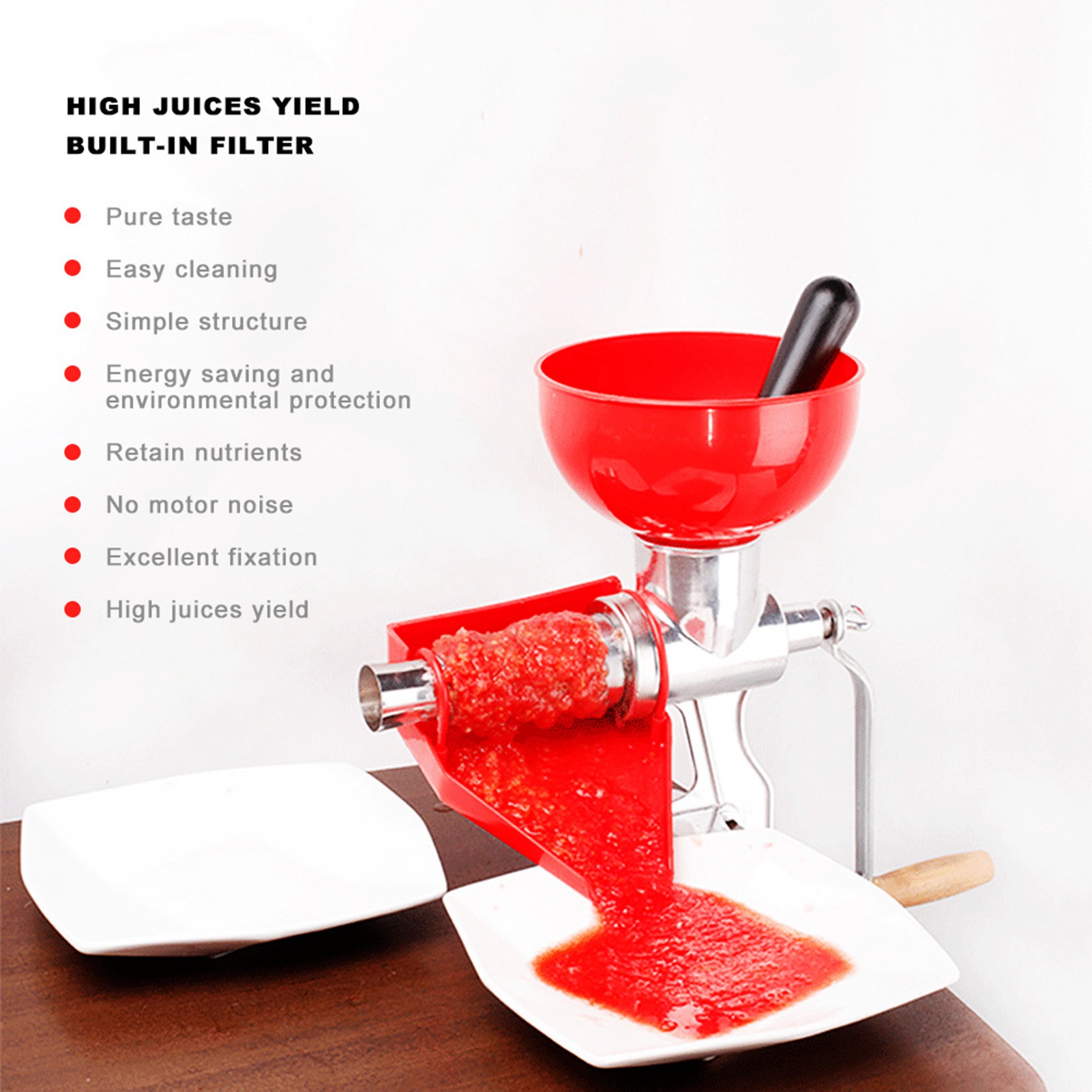 Aluminum Alloy Thick Manual Ju - Kitchen Gadgets Juicer 评论和价格