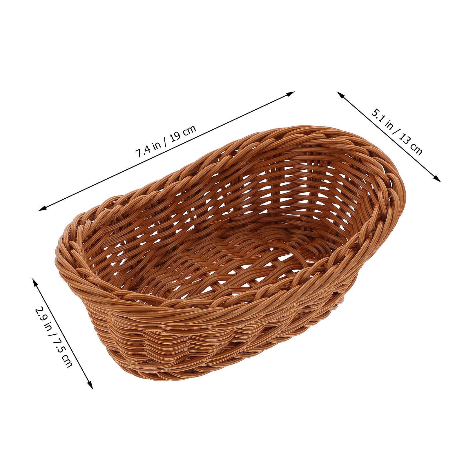 2Pcs Imitation Rattan Woven St - Kitchen Gadgets Store 评论和价格