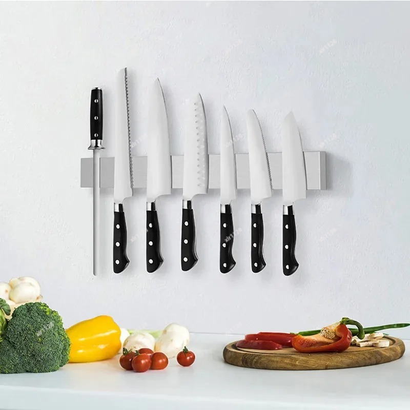 Wall Mounted Magnetic Knife Ho - Magnetic Knife Strip 评论和价格