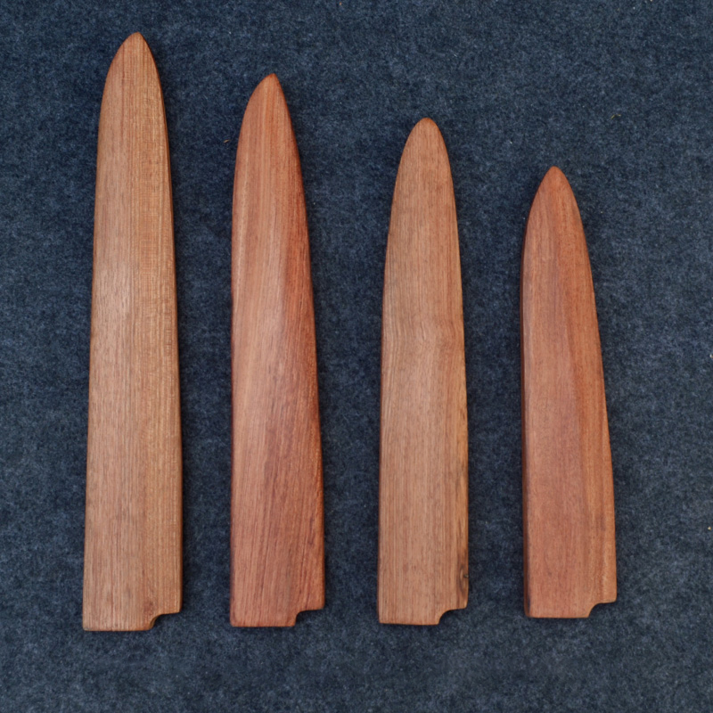 Wooden Knife Sheath Multi-func - Magnetic Knife Strip 评论和价格