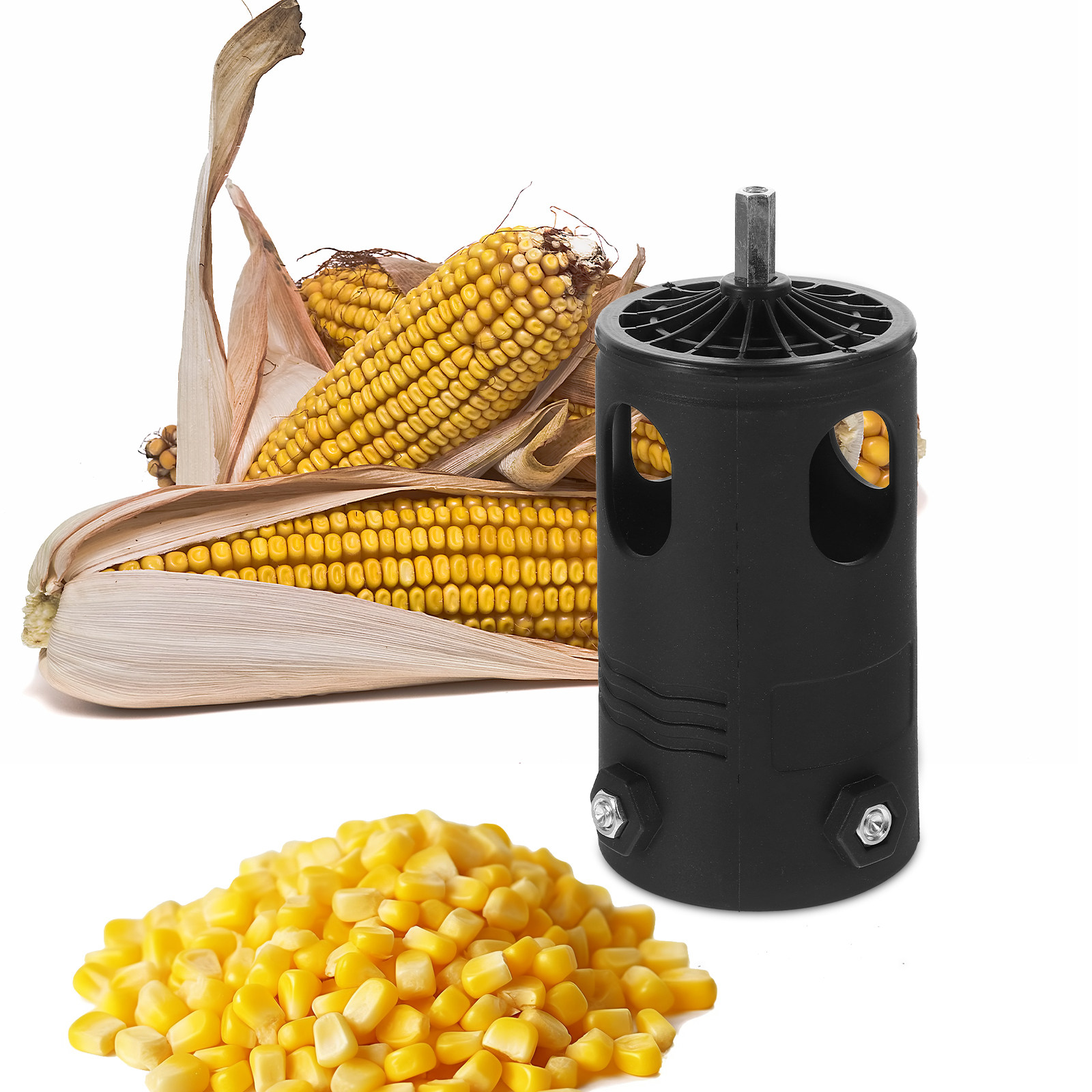 1Set Auto Crank Corn Stripper  - Kitchen Gadgets Store 评论和价格