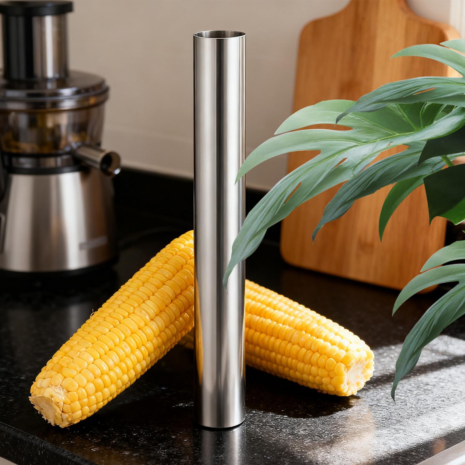 Corn Cob Peeler Stainless Stee - Kitchen Gadgets For Chefs 评论和价格