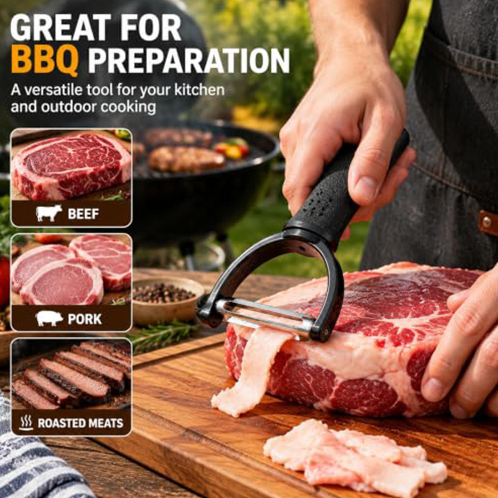 BBQ Meat Fat Trimmer Handheld  - Kitchen Gadgets For Chefs 评论和价格