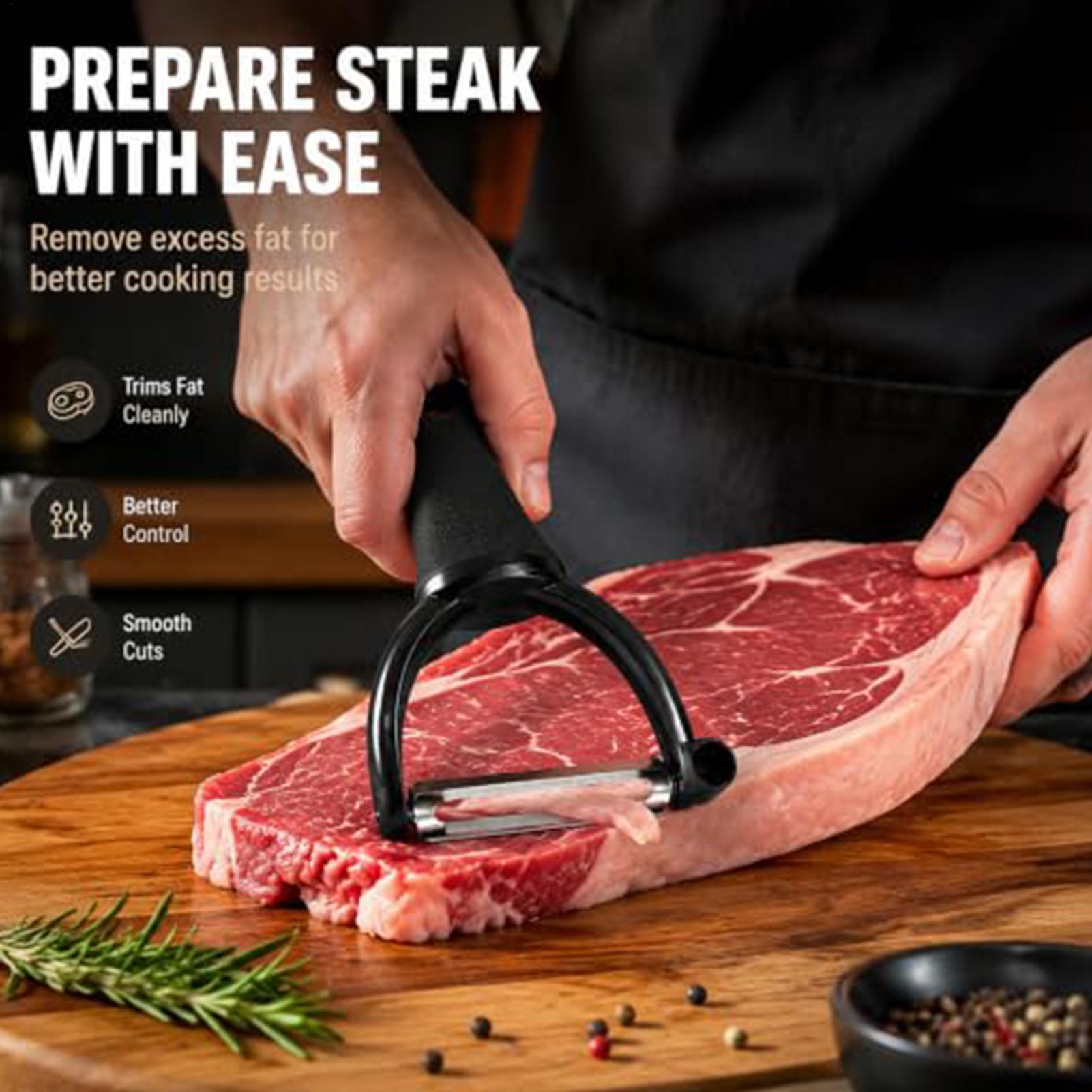 BBQ Meat Fat Trimmer Handheld  - Kitchen Gadgets For Chefs 评论和价格