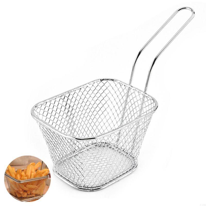 F19B Chips Frying Basket Strai - Kitchen Gadgets For Chefs 评论和价格