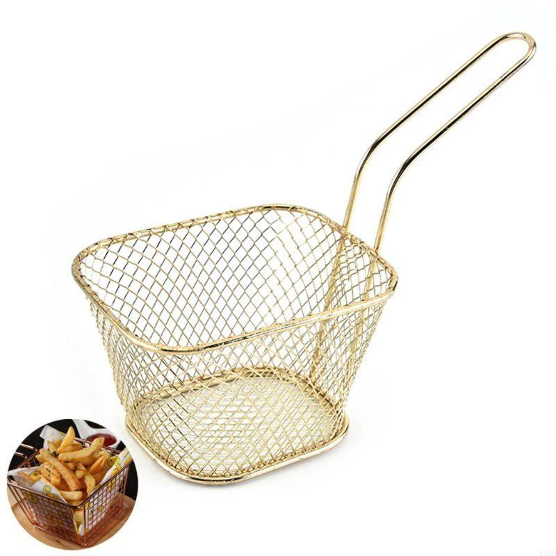 F19B Chips Frying Basket Strai - Kitchen Gadgets For Chefs 评论和价格