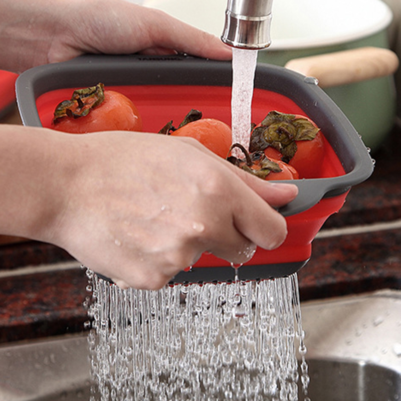 2022 Foldable Vegetable Washin - Kitchen Gadgets 2022 评论和价格