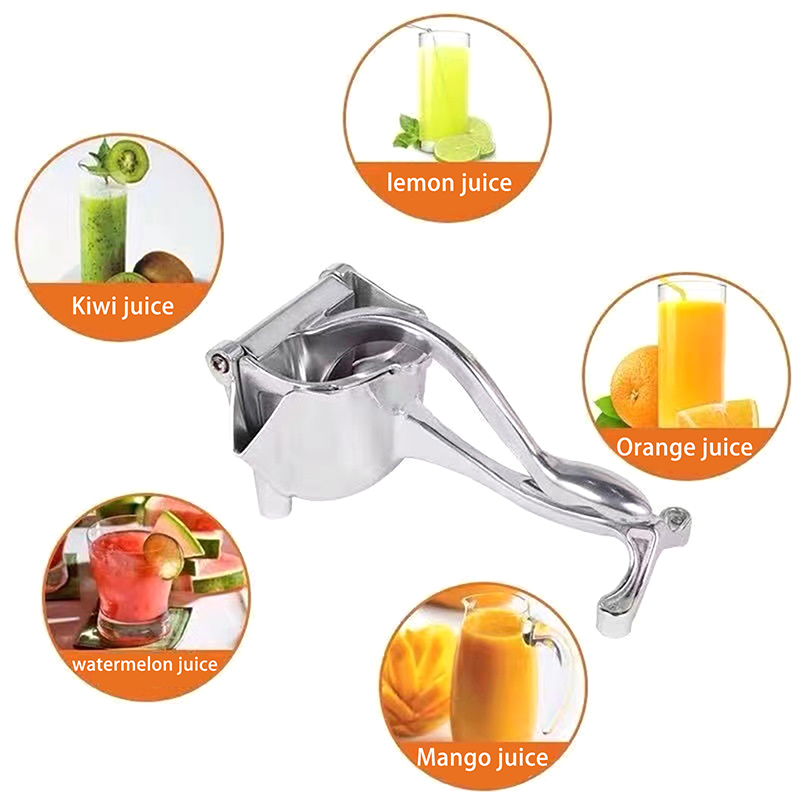 New#Manual Juicer Squeezer Han - Kitchen Gadgets Juicer 评论和价格