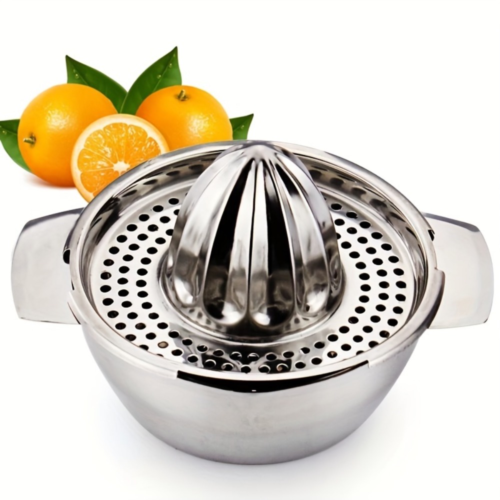 Stainless Steel Manual Citrus  - Kitchen Gadgets Juicer 评论和价格