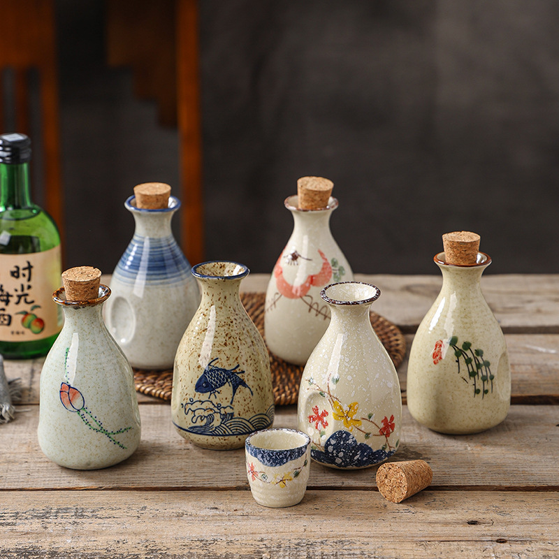 Japanese Style Sake Bottle Cre - Kitchen Gadgets New 2025 评论和价格