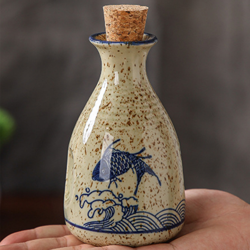 Japanese Style Sake Bottle Cre - Kitchen Gadgets New 2025 评论和价格